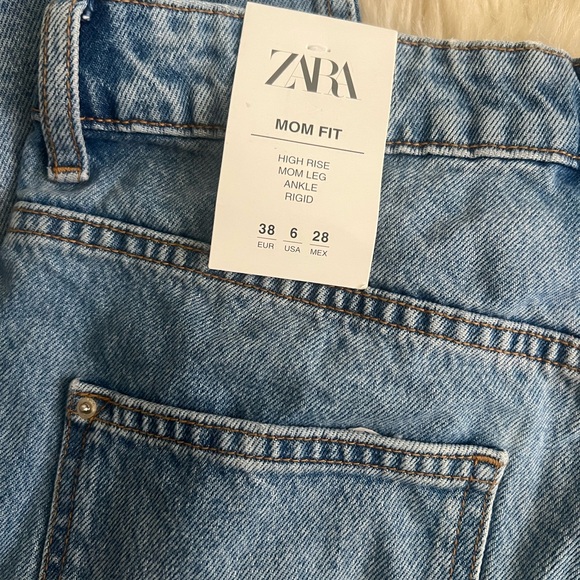 ZARA Mom Fit Jeans - Picture 12 of 13